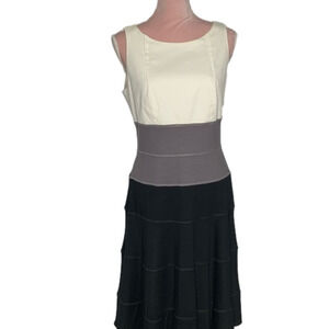 PAULE Ka‎ colour block gorgeous dress.